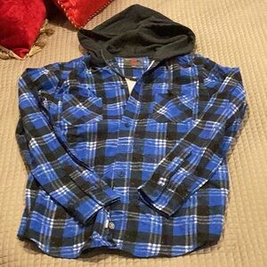 Unionbay button down hoodie